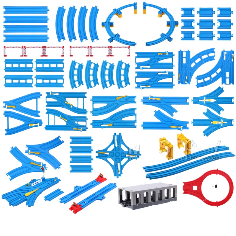 Hot Wheels Car Track Sets - Takara Tomy Tomica PALRAIL Train Track