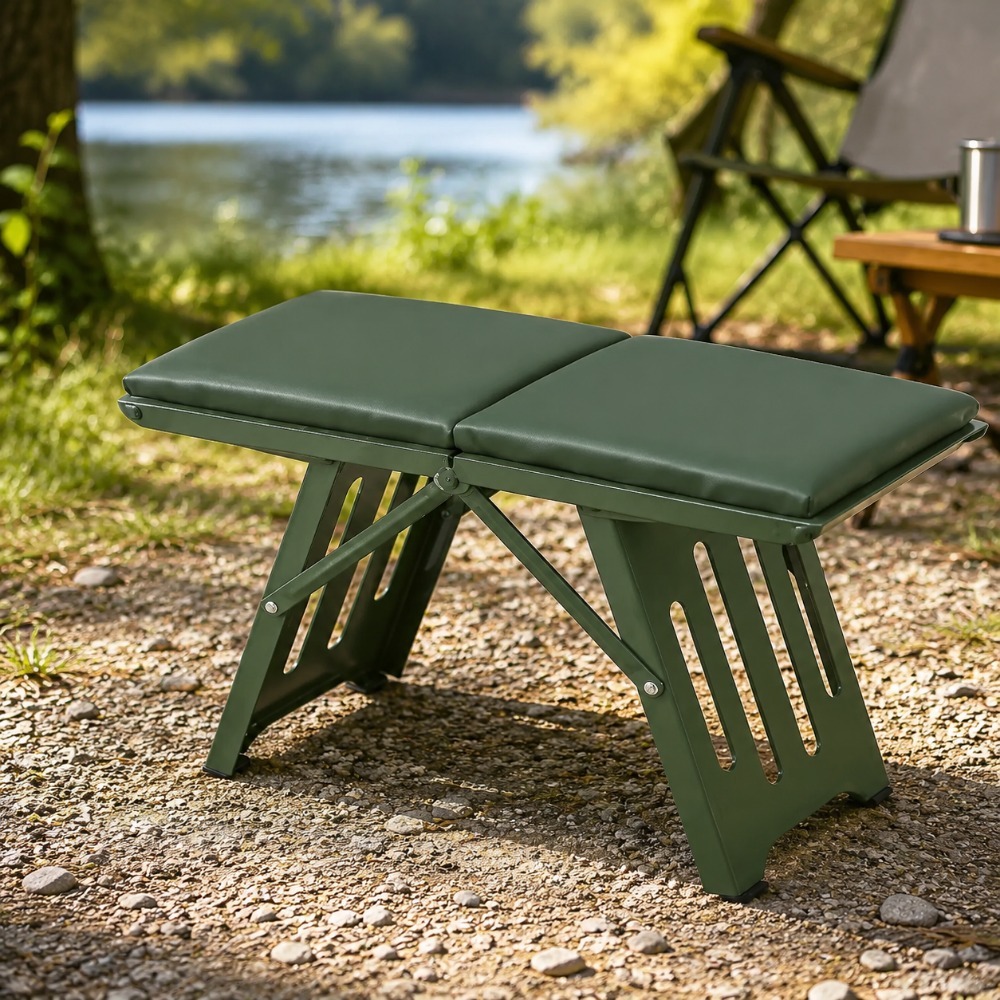 Kids Outdoor Folding Chair - Portable Folding Stool Outdoor Camping Chair
