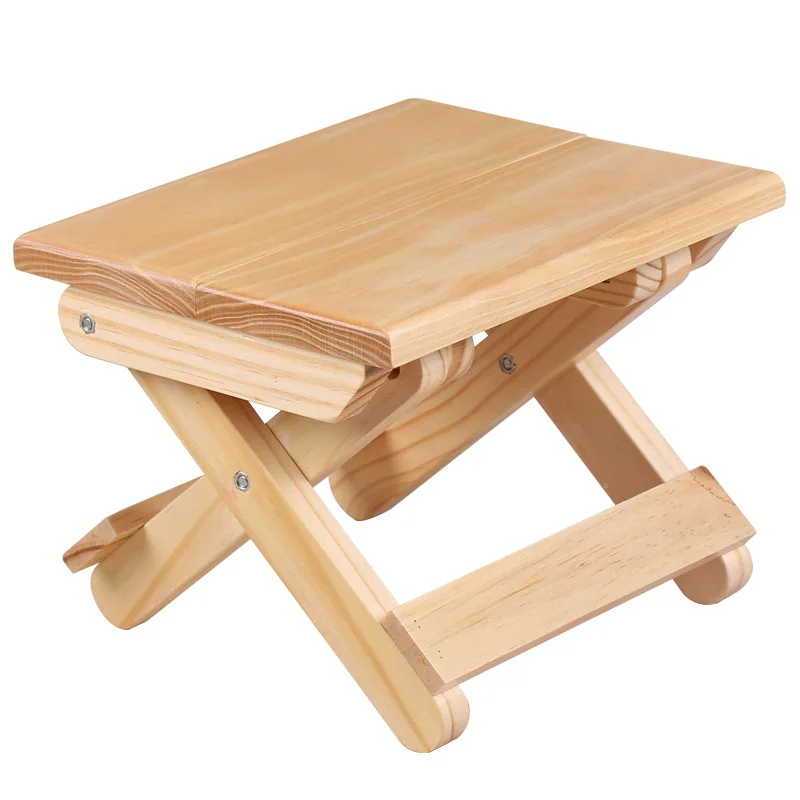 Kids Outdoor Folding Chair - Gỗ Thông Ghế Gấp Di Động