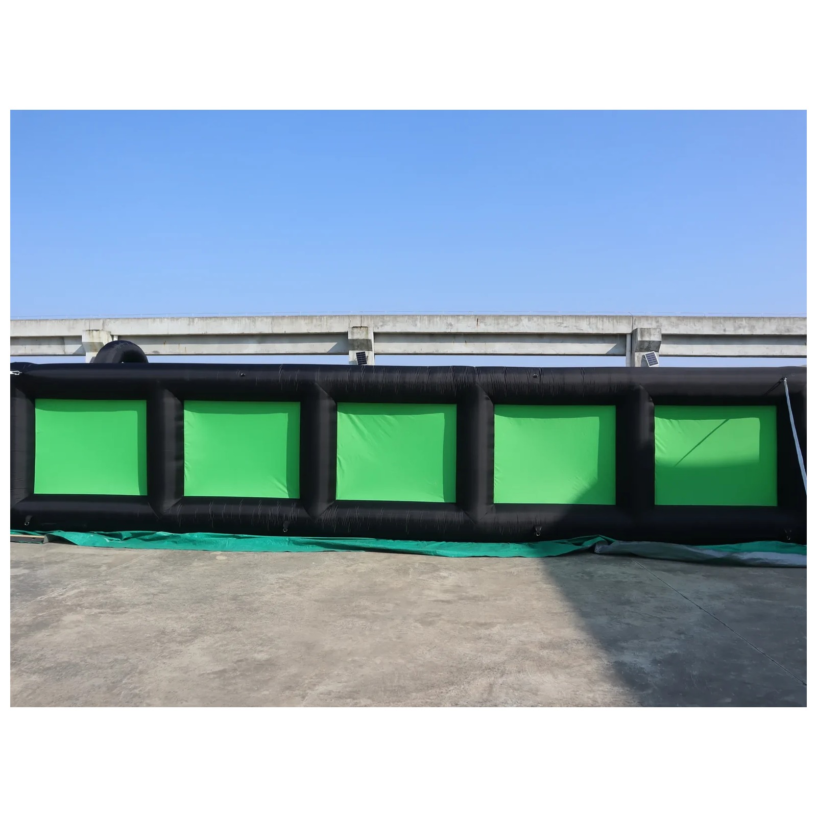 Kids Outdoor Venues - Mê cung bơm hơi ngoài trời