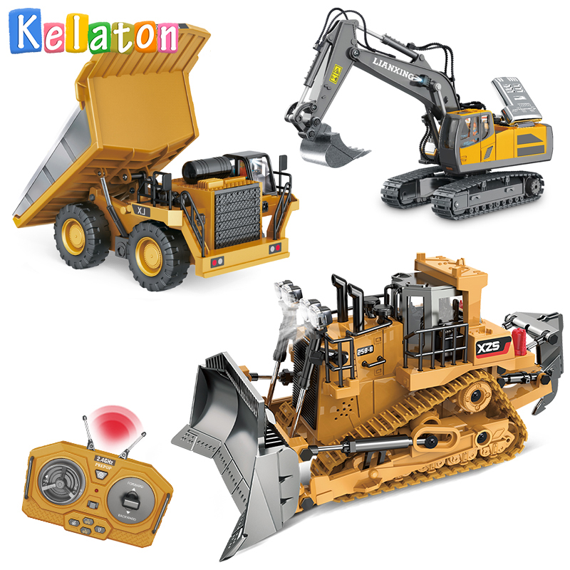 Kids Outdoor Vehicles - 1: 20 Electric Engineering Remote Control