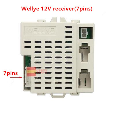 Kids Outdoor Vehicles - Mới Wellye 12V Xe Ô Tô