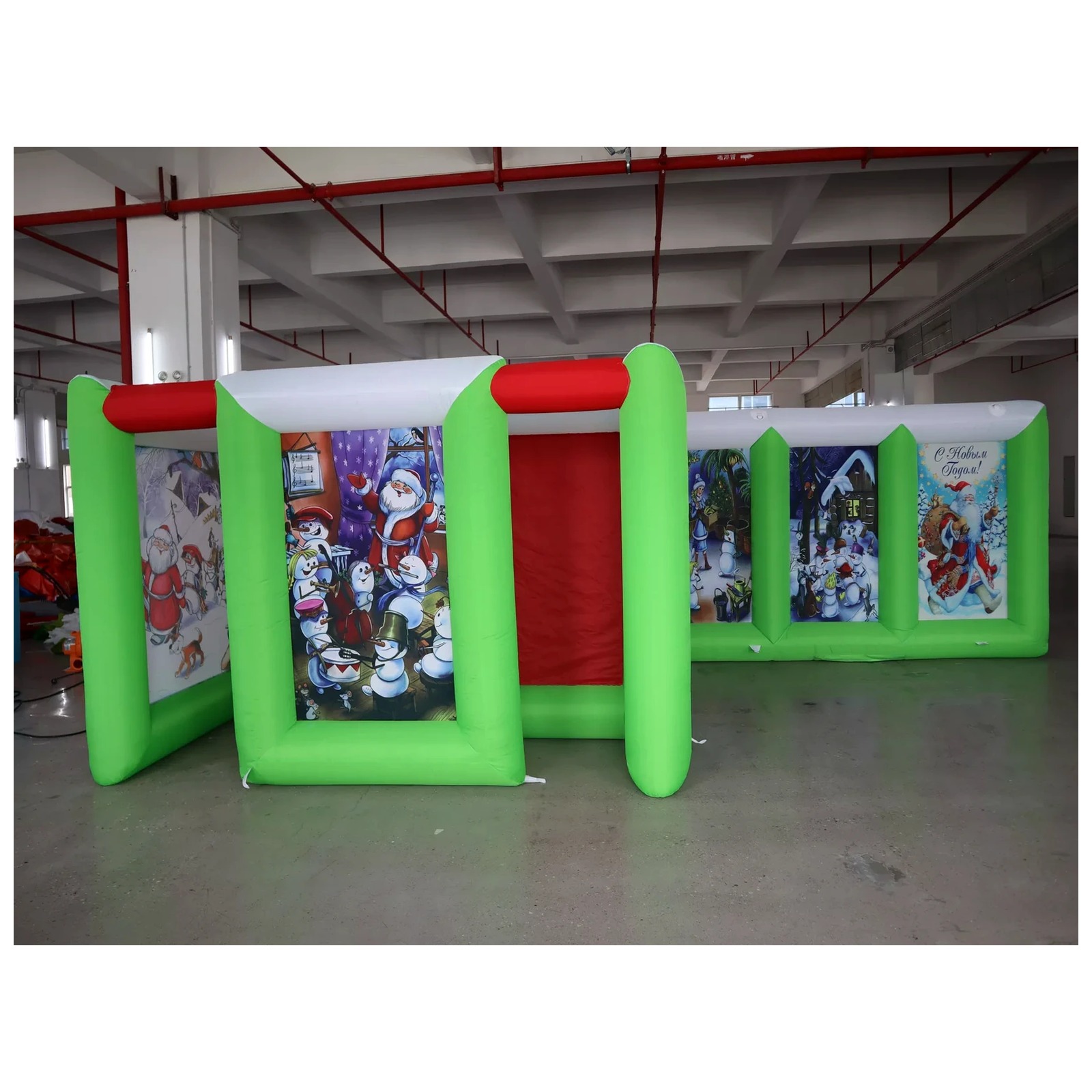 Kids Outdoor Venues - Mê cung bơm hơi mở rộng
