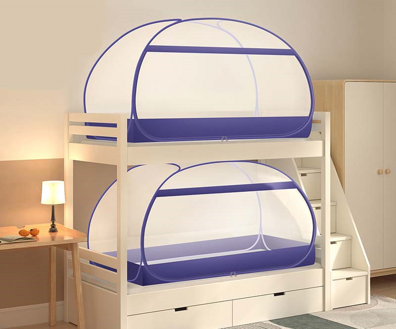 Kids Outdoor Yurt - 0.9M-1.5M Kids Giường Tầng Yurt Lưới