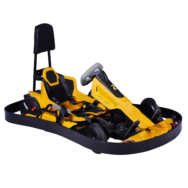 Go Kart Pedal Kids - Amusement Park Pedal Go Kart for