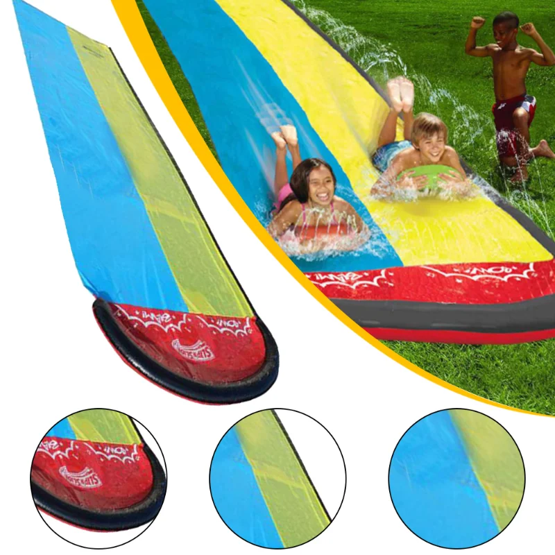 Kids Outdoor Inflatable Water Slide - Games Center Backyard Children Adult Toys