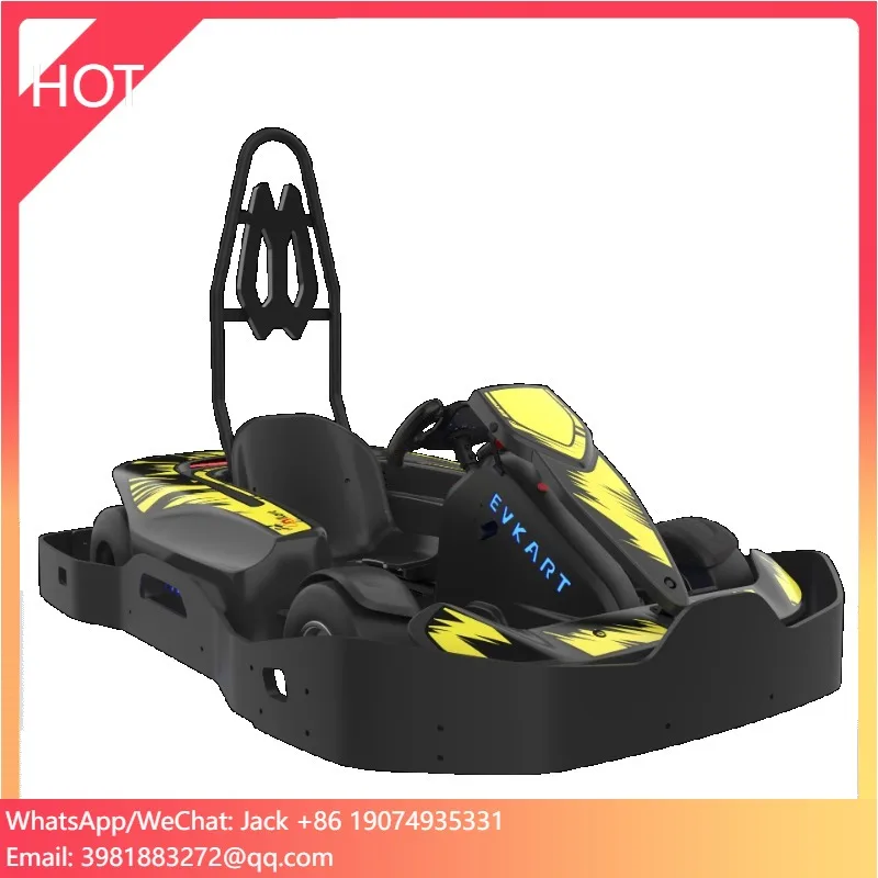 Go Kart Pedal Kids - 2025CAMMUS Professional Racing Electric Go Kart