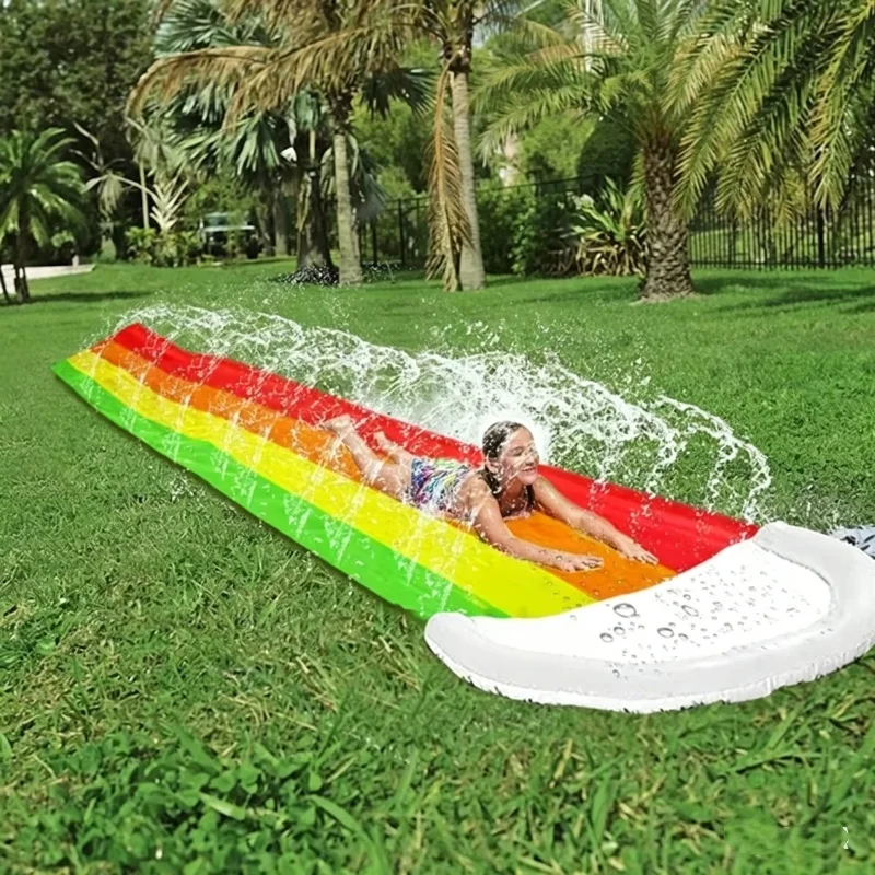Kids Outdoor Inflatable Water Slide - Summer Outdoor Inflatable Water Toys Water