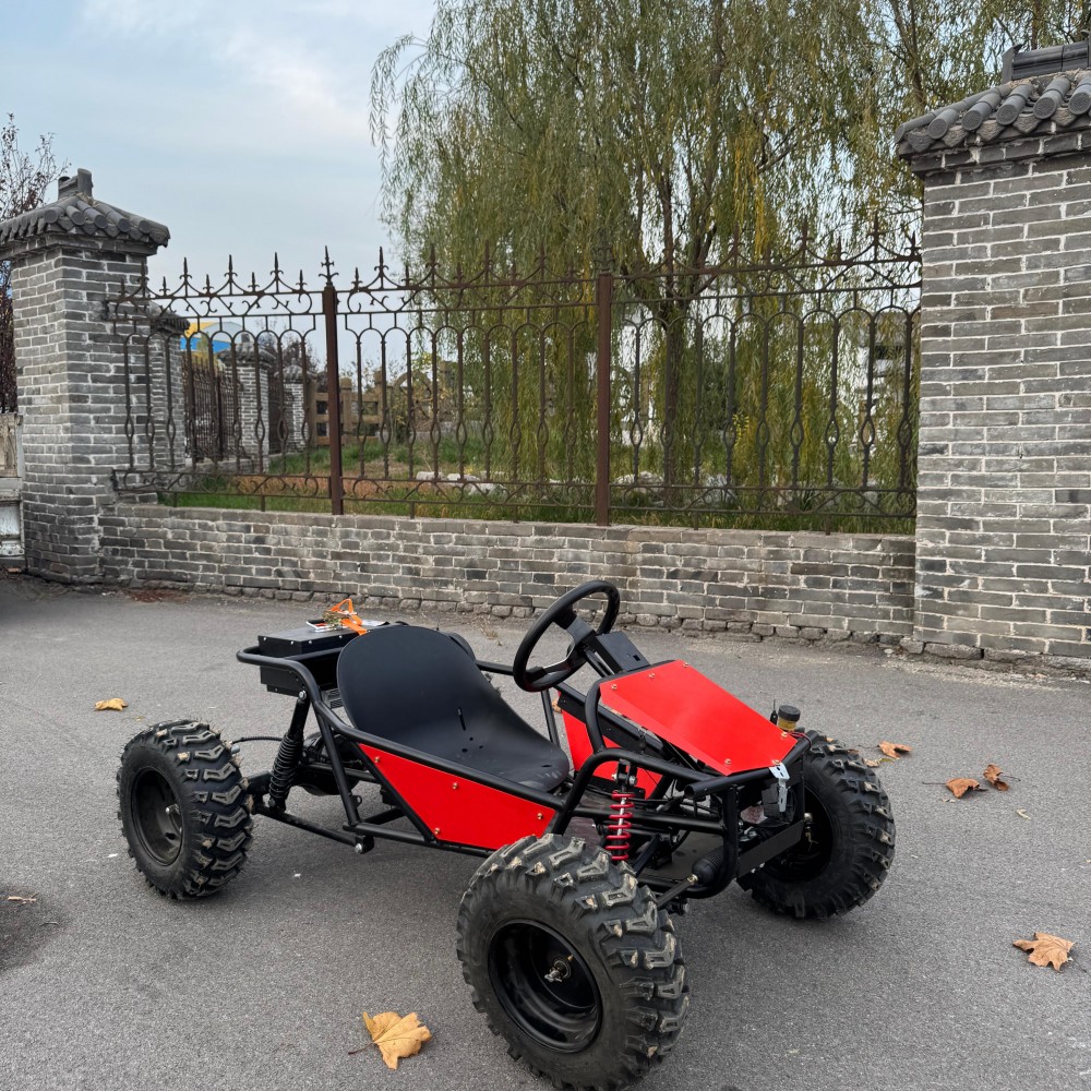 Kids Outdoor Vehicles - Gas Go Kart 212CC, 4 Stroke