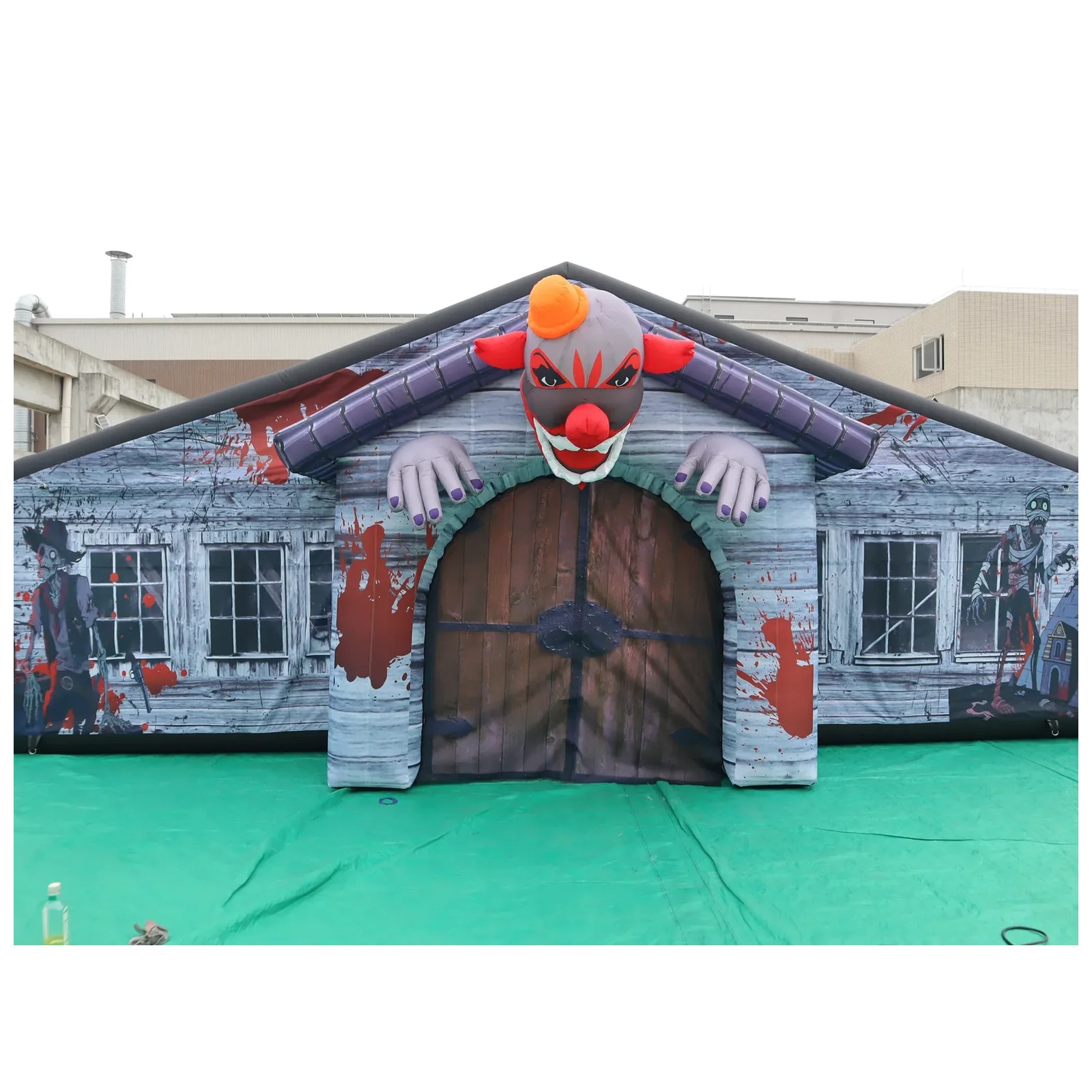 Kids Outdoor Venues - Mê cung bơm hơi có mái