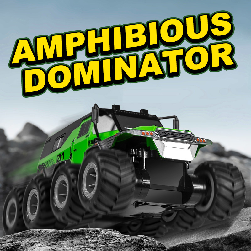 Kids Outdoor Vehicles - 2025 JJRC new Q203 eight-wheel drive