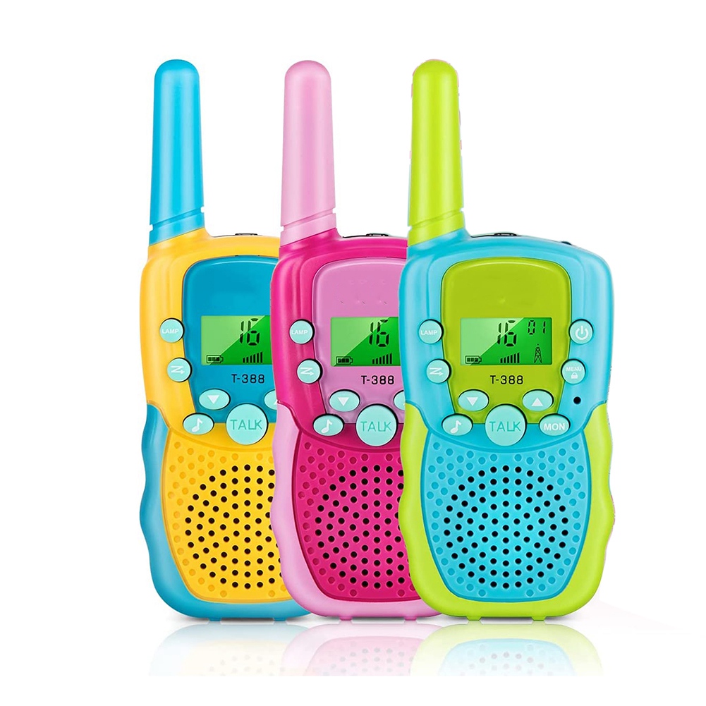 Kids Outdoor Vehicles - 3 PCS Walkie Talkies for Kids,