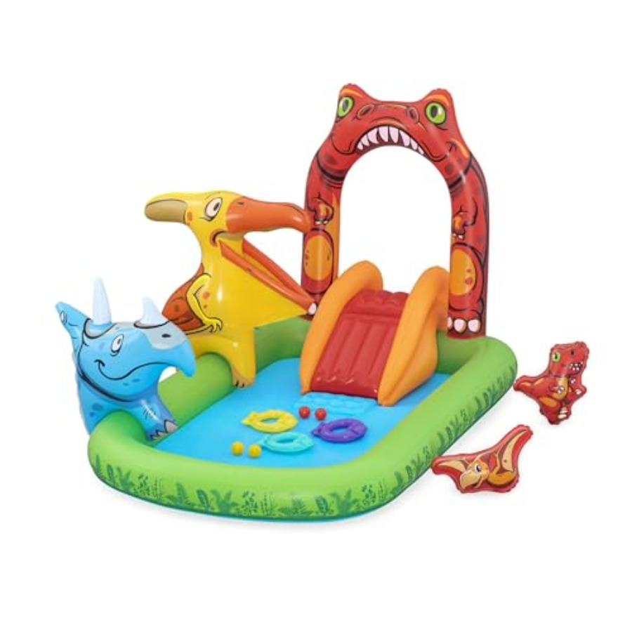 Kids Outdoor Inflatable Water Slide - Outdoor water play center for kids,