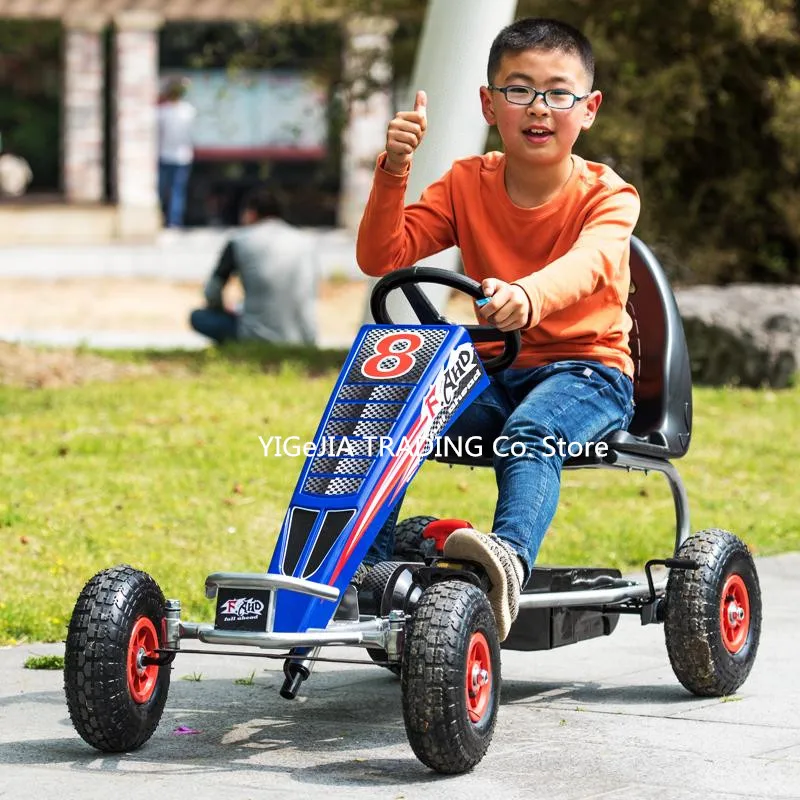 4 wheel kids go kart, pedal-po - đánh giá và giá Go Kart Pedal Kids