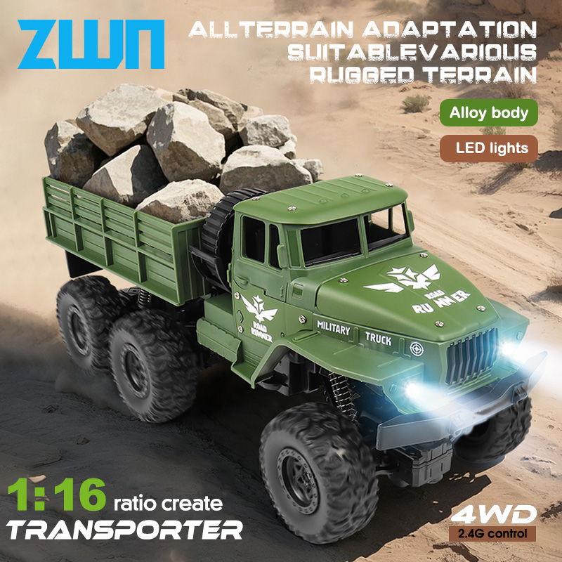 ZWN 1:16 2.4G Aluminum Alloy S - đánh giá và giá Kids Outdoor Vehicles
