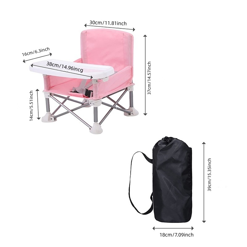 Baby Booster Seat Dining Chair - đánh giá và giá Kids Outdoor Folding Chair