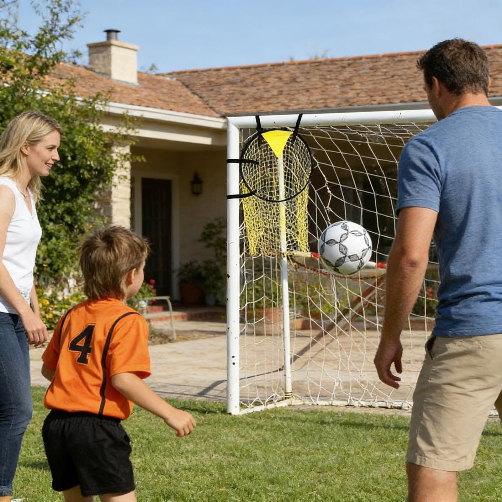 Elastic Kids Soccer Net Anti-T - đánh giá và giá Kids Outdoor Garden