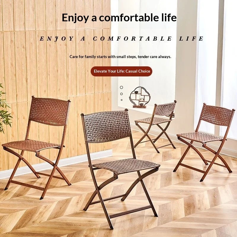 Portable Folding Rattan Dining - đánh giá và giá Kids Outdoor Folding Chair