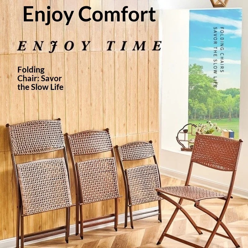 Portable Folding Rattan Dining - đánh giá và giá Kids Outdoor Folding Chair