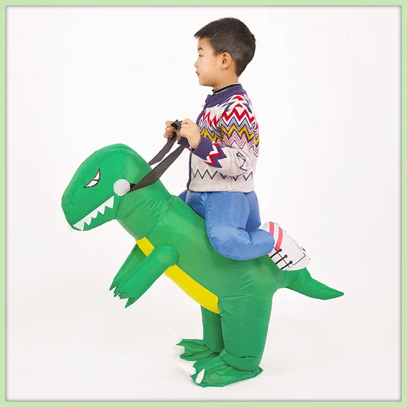 Inflatable Dinosaur Costume Ri - đánh giá và giá Kids Outdoor Ride On