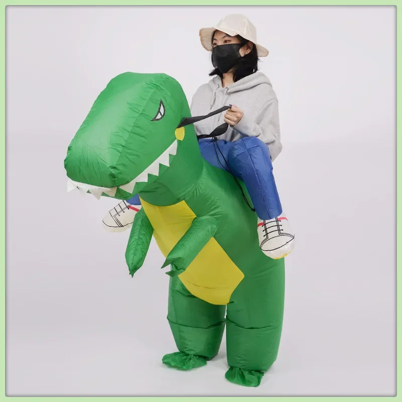 Inflatable Dinosaur Costume Ri - đánh giá và giá Kids Outdoor Ride On