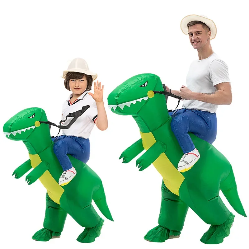 Inflatable Dinosaur Costume Ri - đánh giá và giá Kids Outdoor Ride On