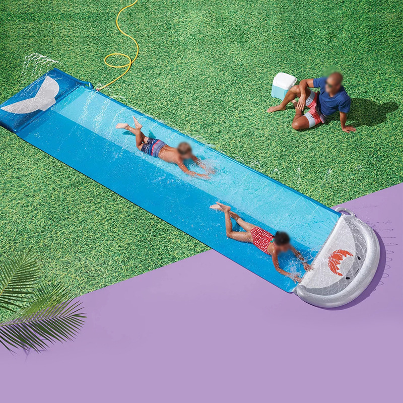 Inflatable Whale Water Slide S - đánh giá và giá Kids Outdoor Inflatable Water Slide