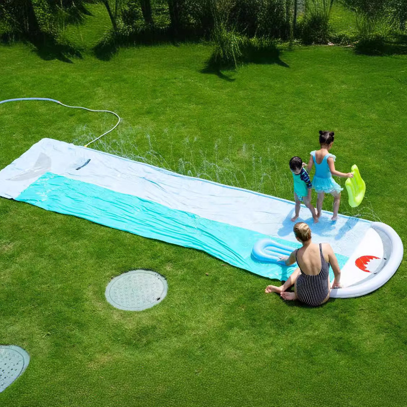 Inflatable Whale Water Slide S - đánh giá và giá Kids Outdoor Inflatable Water Slide