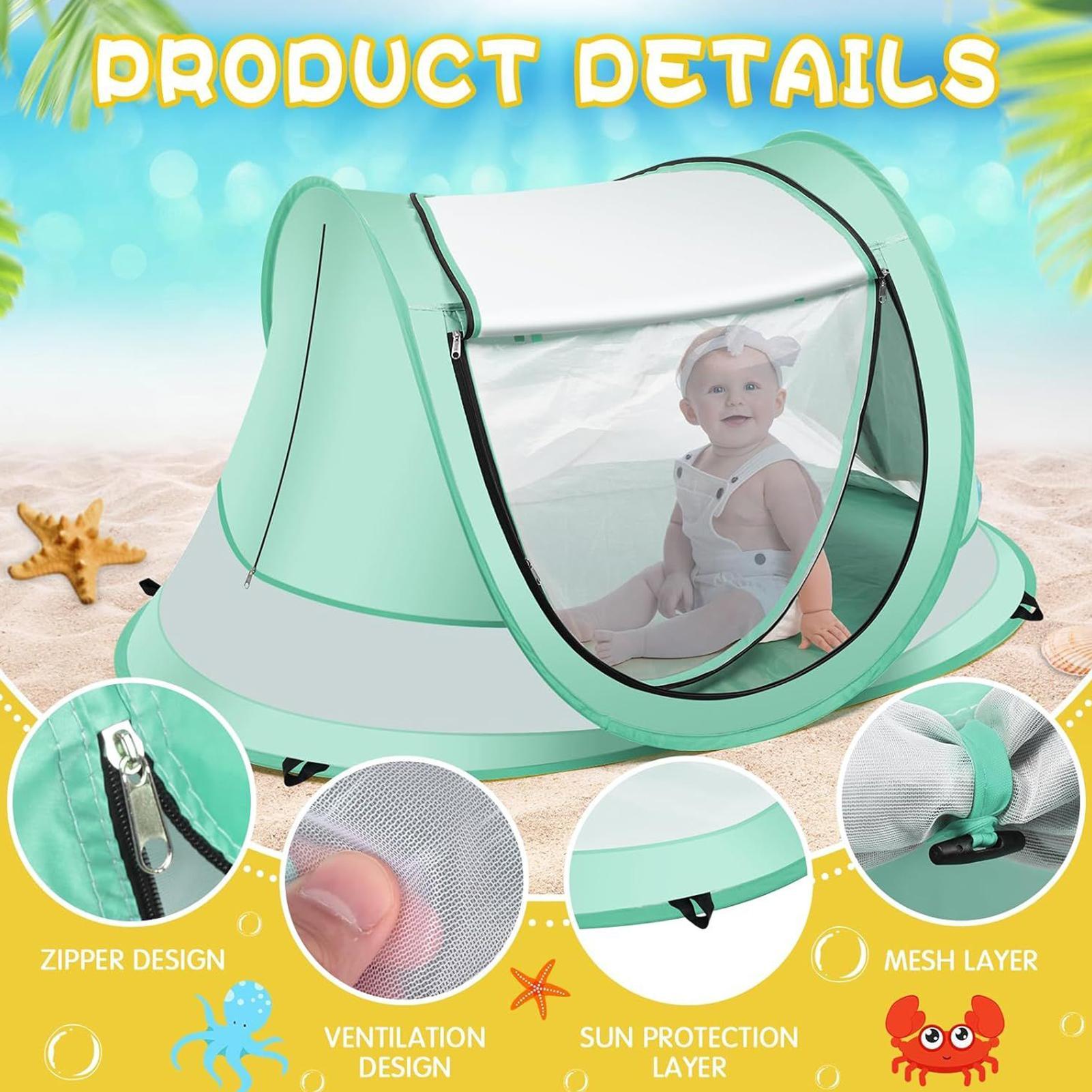 Toddler Beach Tent Outdoor Bab - đánh giá và giá Kids Outdoor Grill