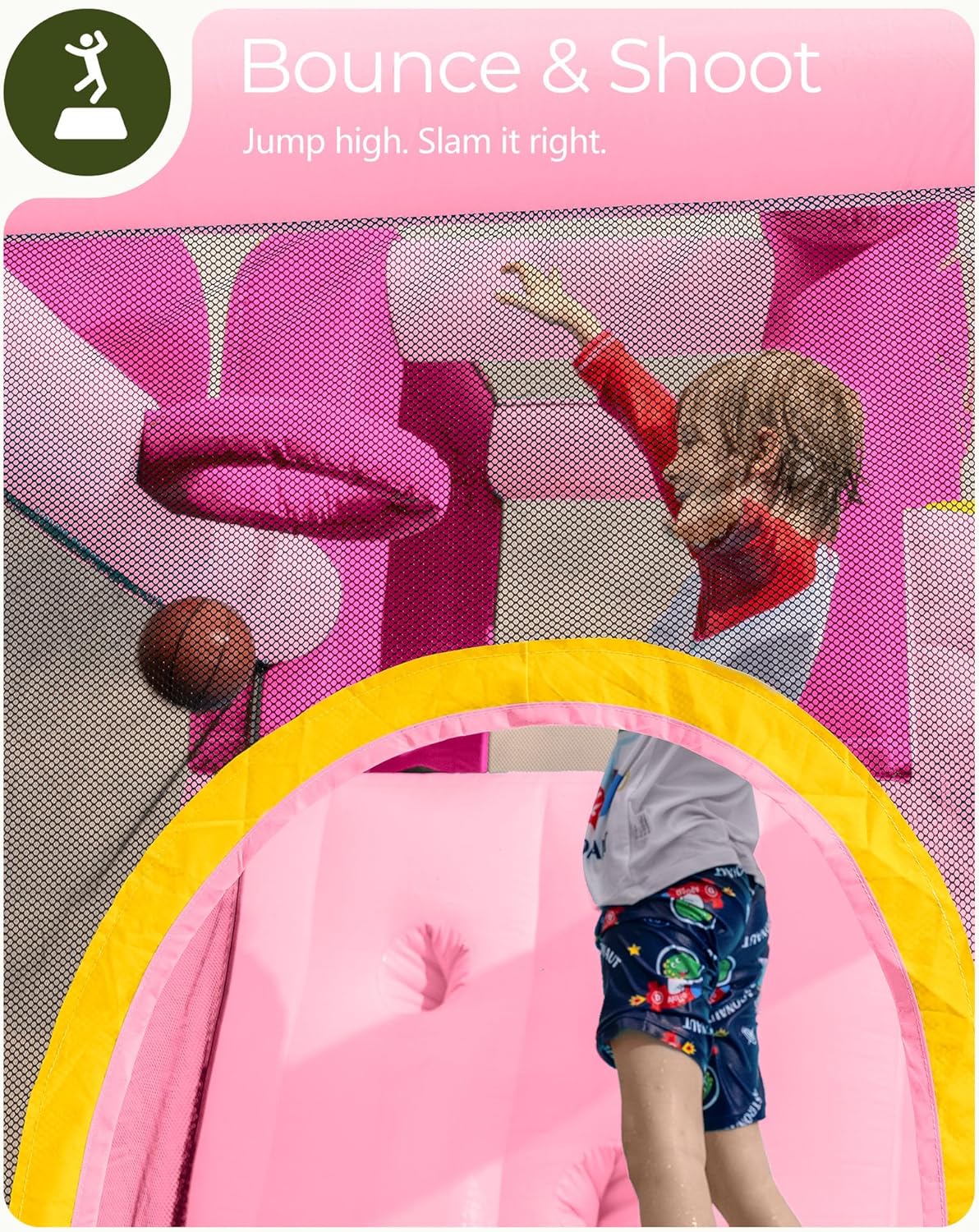 Pink Inflatable Water Slide Bo - đánh giá và giá Kids Outdoor Inflatable Water Slide