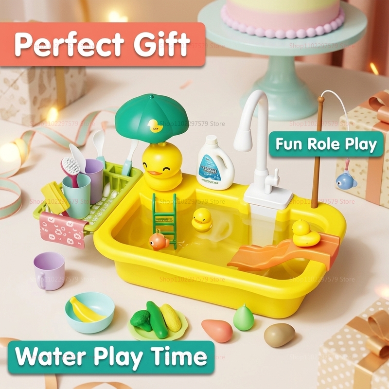 Kids Kitchen Sink Dishwasher P - đánh giá và giá Kids Outdoor Venues
