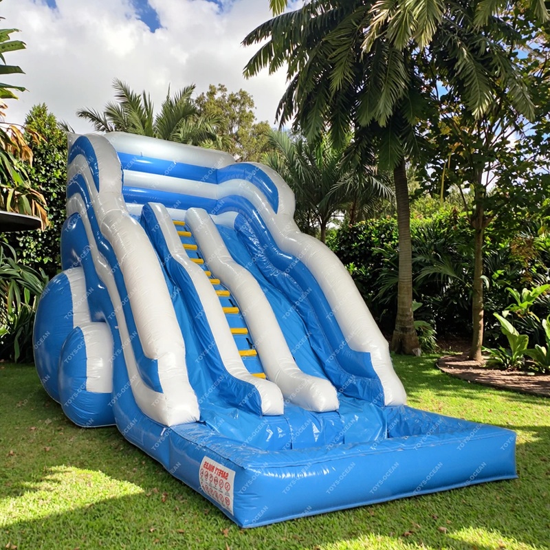 Factory Customized Cheap Kids  - đánh giá và giá Kids Outdoor Inflatable Water Slide
