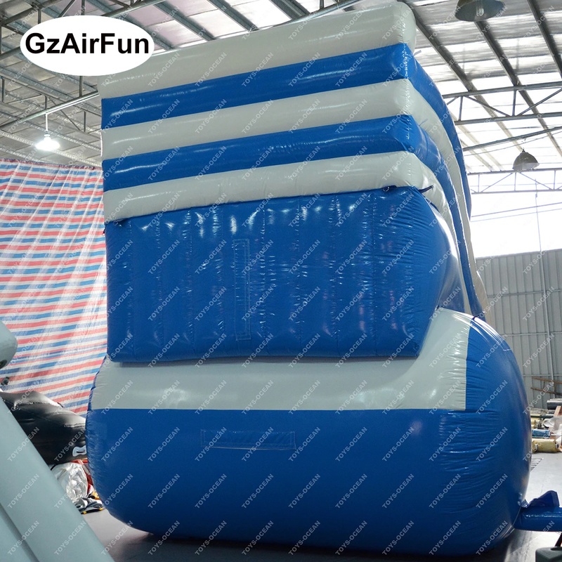 Factory Customized Cheap Kids  - đánh giá và giá Kids Outdoor Inflatable Water Slide