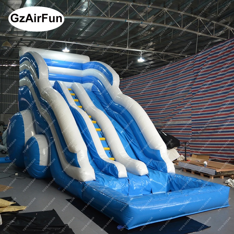 Factory Customized Cheap Kids  - đánh giá và giá Kids Outdoor Inflatable Water Slide