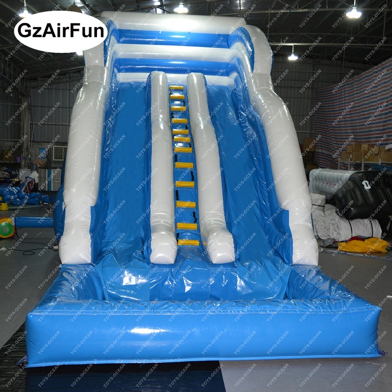 Factory Customized Cheap Kids  - đánh giá và giá Kids Outdoor Inflatable Water Slide