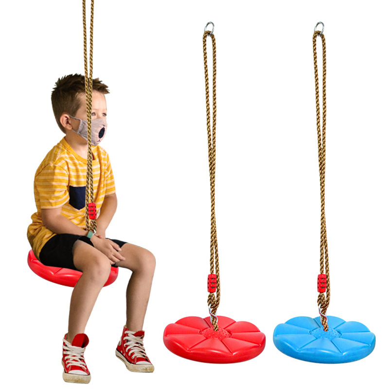 Children's Disc Swing Kid Indo - đánh giá và giá Kids Outdoor Swing Chair