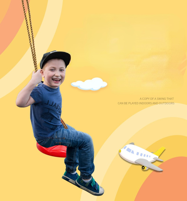 Children's Disc Swing Kid Indo - đánh giá và giá Kids Outdoor Swing Chair