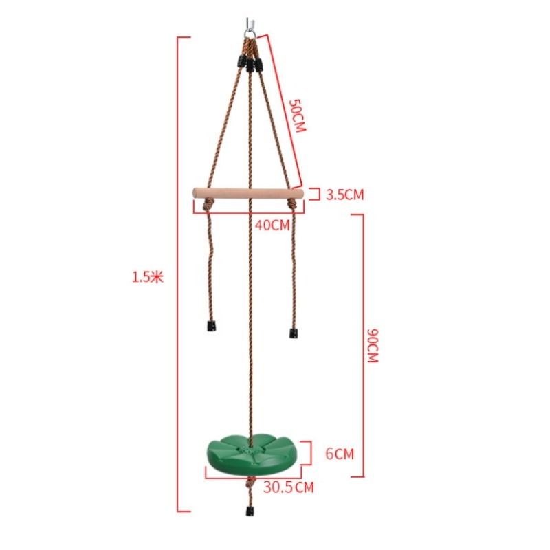 Petal Swing Sunflower Disc Swi - đánh giá và giá Kids Outdoor Swing Chair