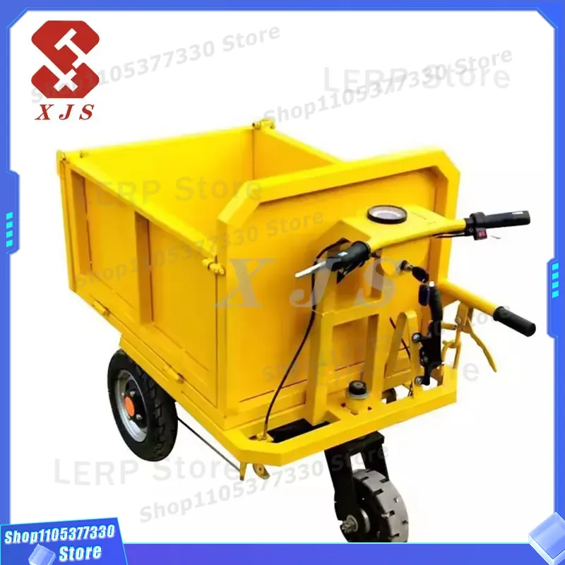 Mini Electric Dump Truck Small - đánh giá và giá Kids Outdoor Dump Truck