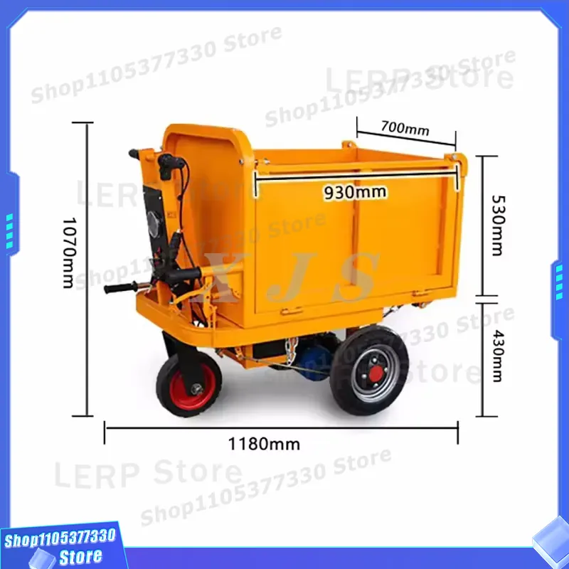 Mini Electric Dump Truck Small - đánh giá và giá Kids Outdoor Dump Truck