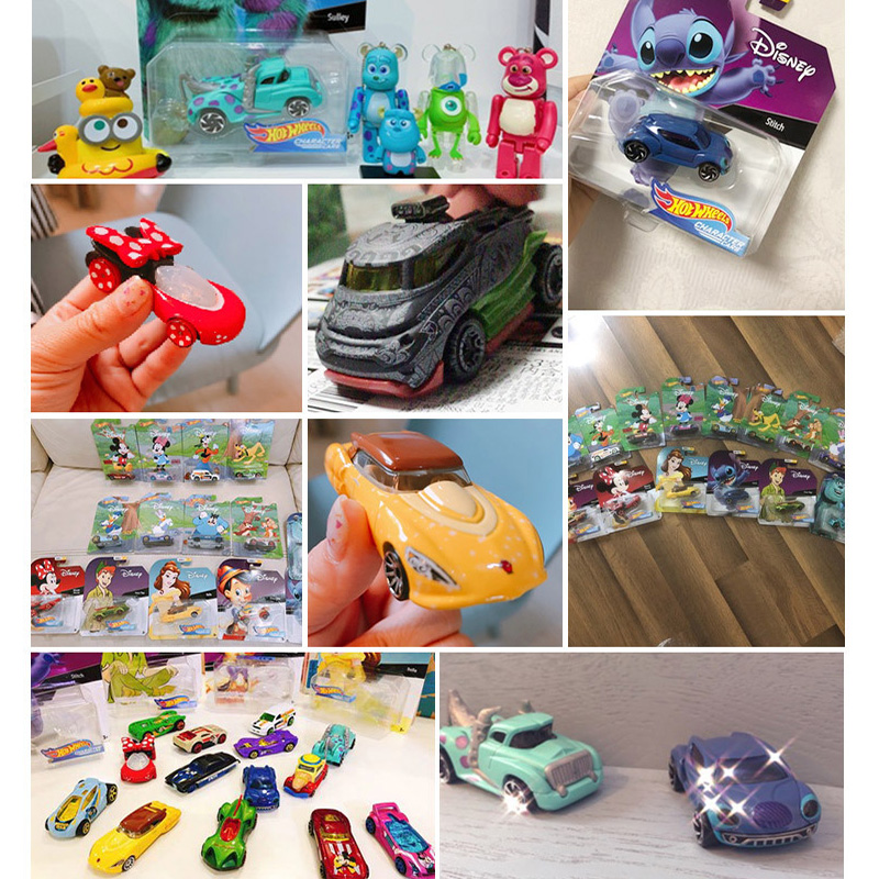 Original Hot Wheels Disney Pix - đánh giá và giá Hot Wheels Car Track Sets