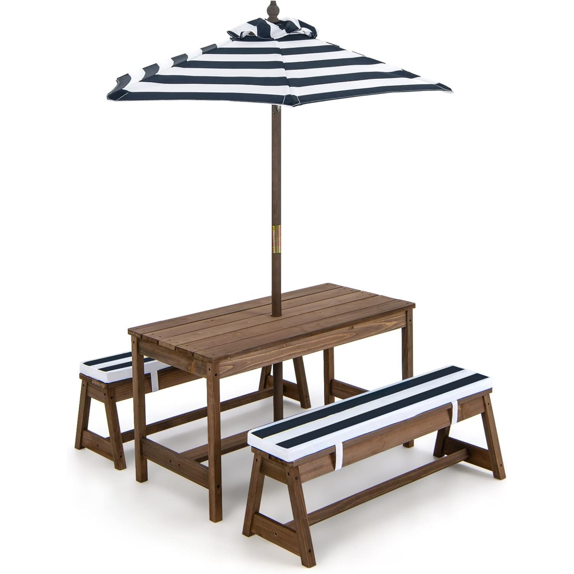 Kids Picnic Table with Umbrell - đánh giá và giá Kids Outdoor Table With Umbrella