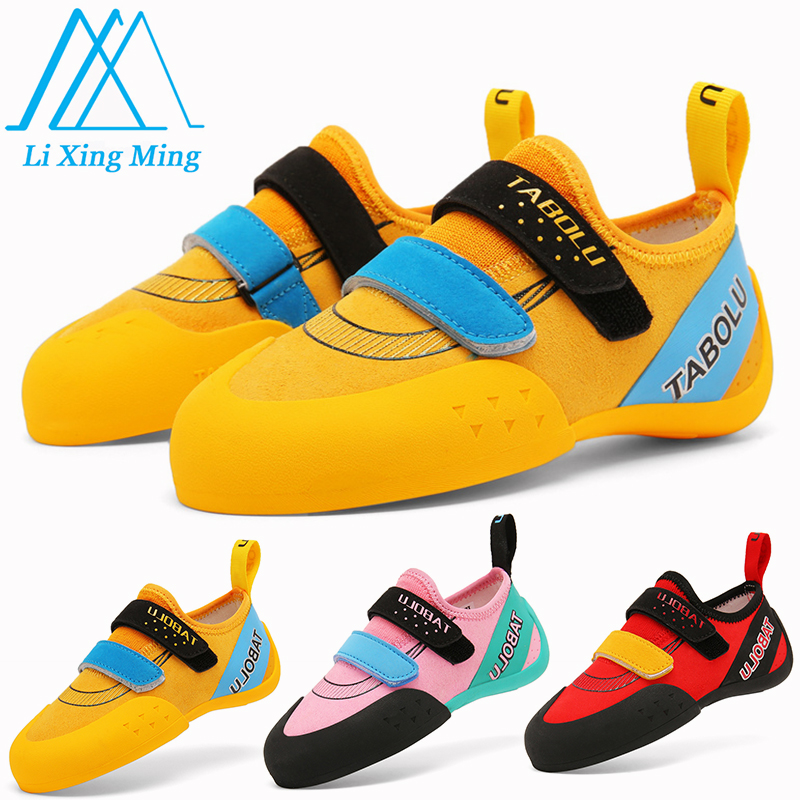 Rock-Climbing Shoes Boys Girls - đánh giá và giá Kids Outdoor Climbing Structure