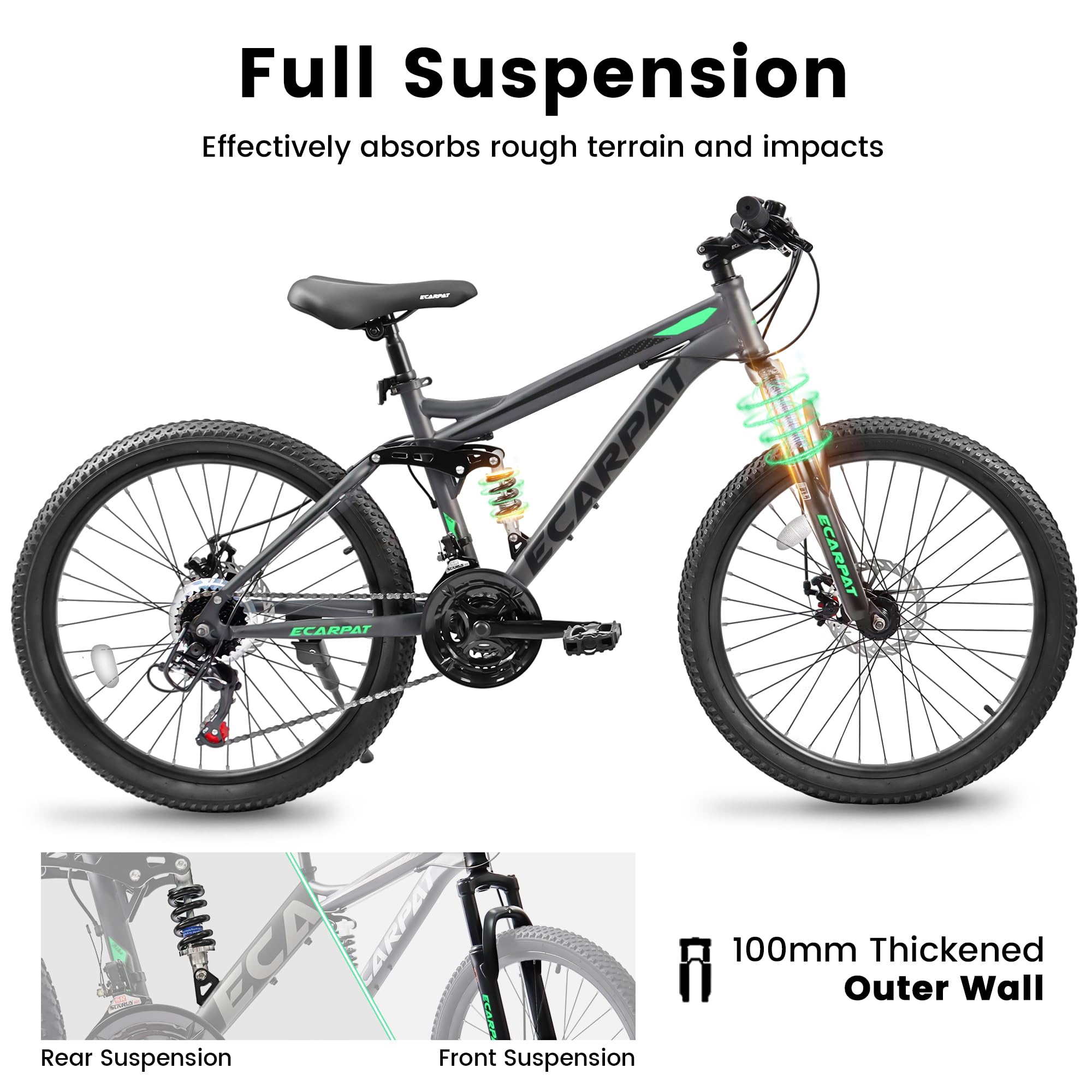 Youth Mountain Bicycle Kids Bi - đánh giá và giá Kids Outdoor Ride On