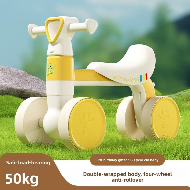 Baby Balance Bike 4 Wheel Todd - đánh giá và giá Kids Outdoor Ride On