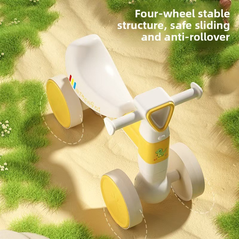 Baby Balance Bike 4 Wheel Todd - đánh giá và giá Kids Outdoor Ride On
