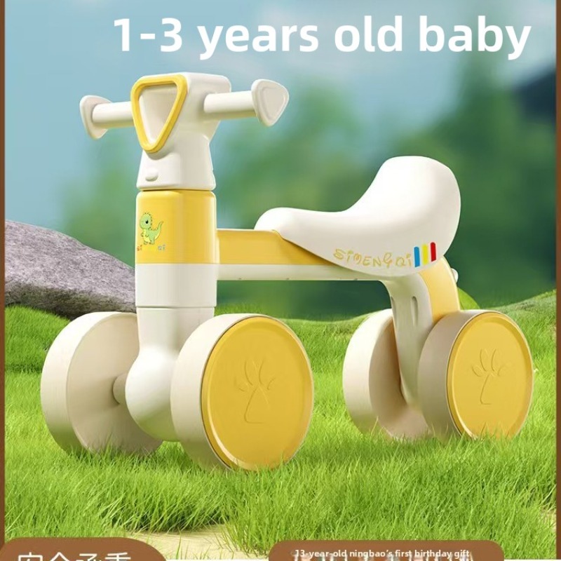 Baby Balance Bike 4 Wheel Todd - đánh giá và giá Kids Outdoor Ride On