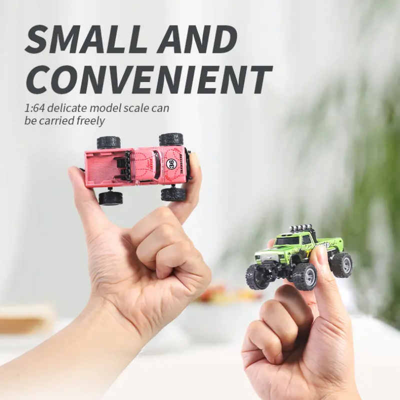 Hotfree 1/64 Mini RC Monster T - đánh giá và giá Kids Outdoor Vehicles