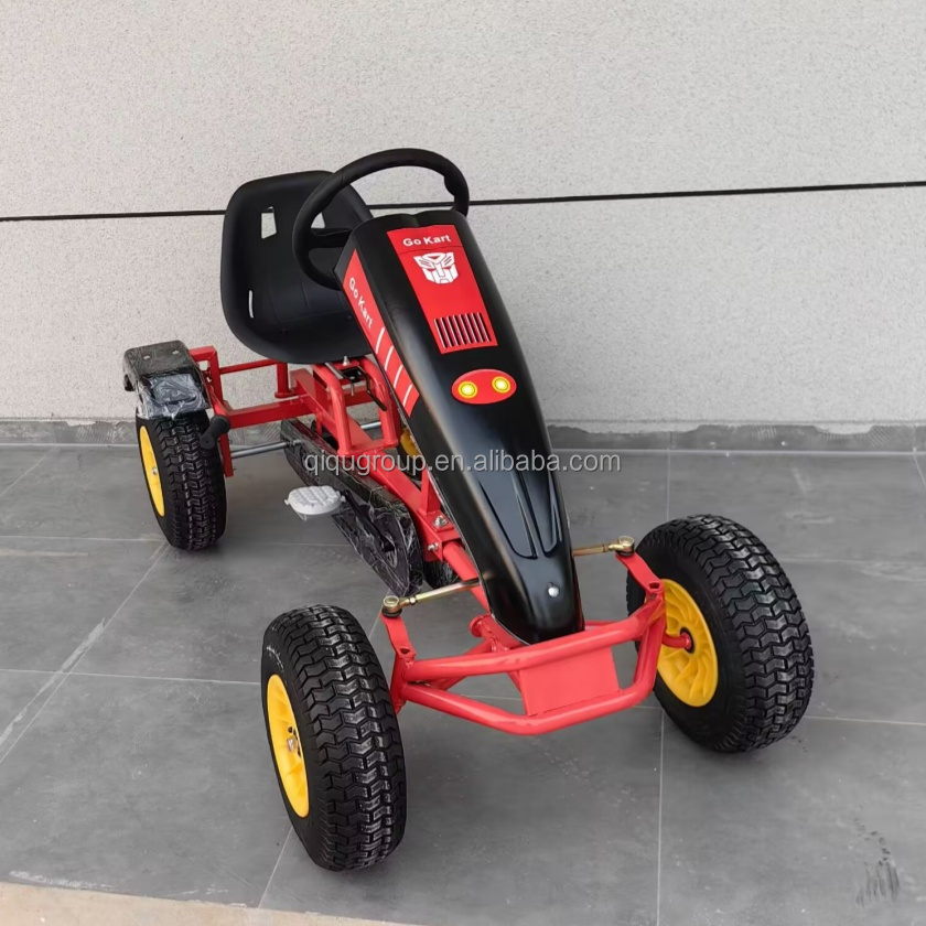 QIQU Exclusive Mold Steel Fram - đánh giá và giá Go Kart Pedal Kids