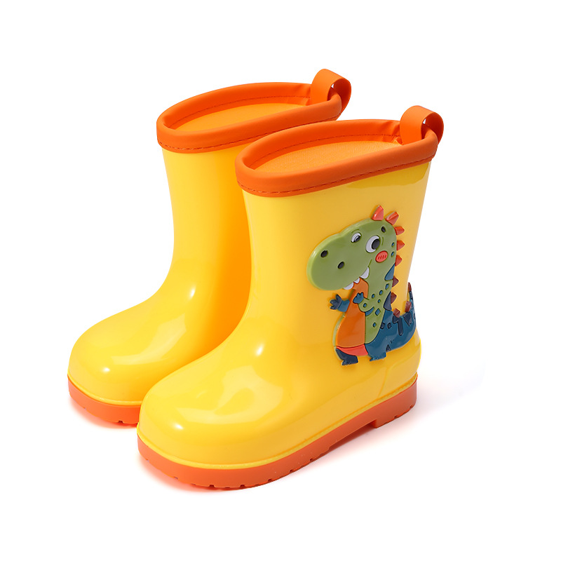 Rainy day boy girl cartoon din - đánh giá và giá Kids Outdoor Garden